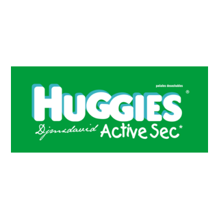 HUGGIES PAÑALES BABY Logo PNG Vector