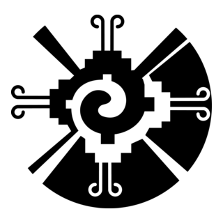 Hunab-Ku Logo PNG Vector