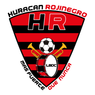 Huracán Rojinegro Logo PNG Vector