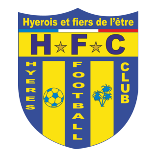 Hyères FC Logo PNG Vector