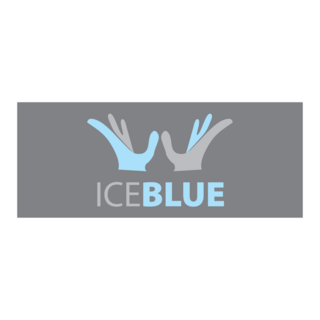 Iceblue Logo PNG Vector