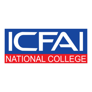 ICFAI National College Logo PNG Vector