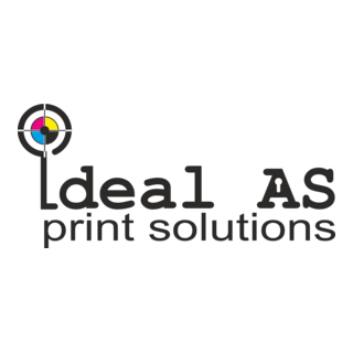 Ideal AS Print Solutions Logo PNG Vector