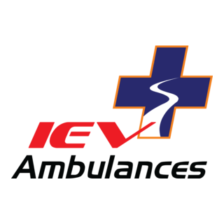 IEV Ambulances Logo PNG Vector