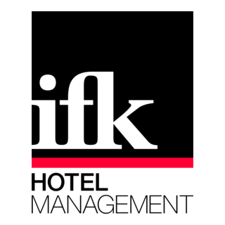 IFK Hotel Management Logo PNG Vector