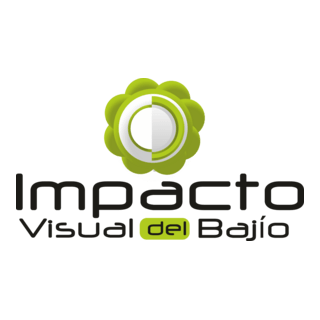 Impacto Visual del Bajio Logo PNG Vector