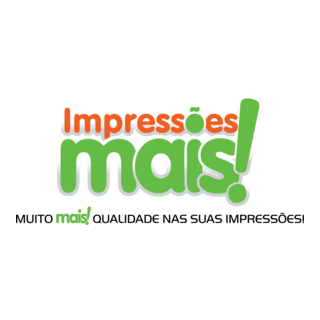 Impressões Mais Logo PNG Vector