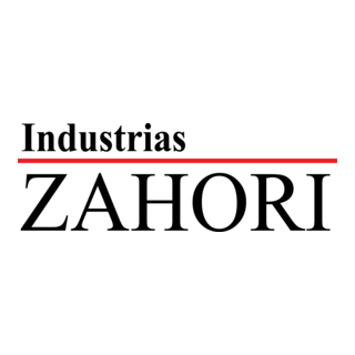 Industrias Zahori Logo PNG Vector