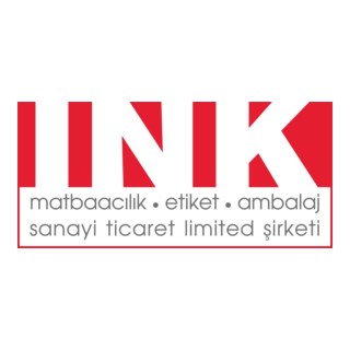 INK matbaa Logo PNG Vector