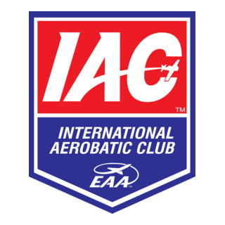 International Aerobatic Club Logo PNG Vector