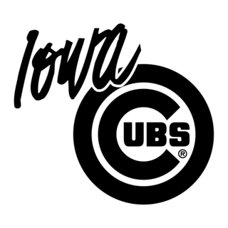 Iowa Cubs Logo PNG Vector