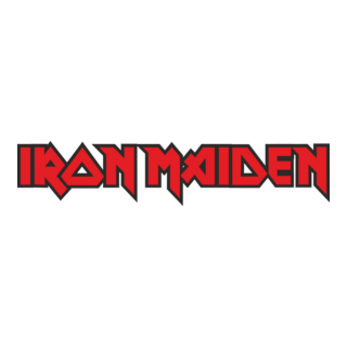 Iran Maiden Logo PNG Vector