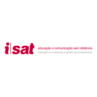 Isat Educação e Comunicação Logo PNG Vector