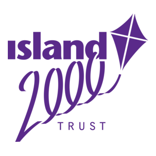 Island 2000 Trust Logo PNG Vector