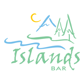 Islands Bar Logo PNG Vector