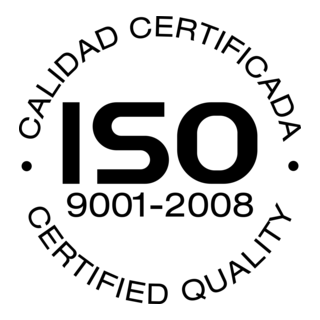 ISO 9001-2008 Logo PNG Vector