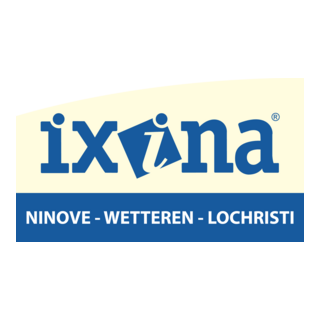 Ixina keukens Logo PNG Vector