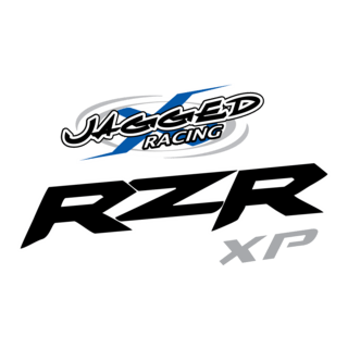 Jagged Racing Logo PNG Vector