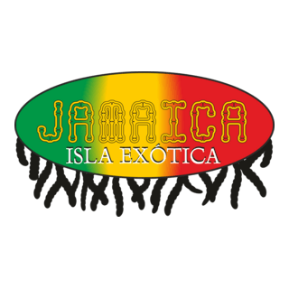 Jamaica Isla Exotica Logo PNG Vector