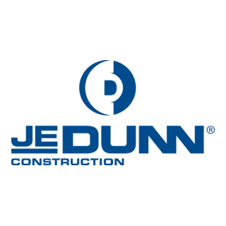 JE Dunn Construction Logo PNG Vector