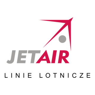 Jet Air Logo PNG Vector