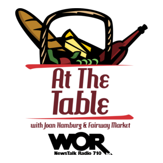 Joan Hamburg At The Table Logo PNG Vector