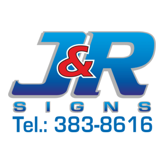 J&R SIGNS Logo PNG Vector