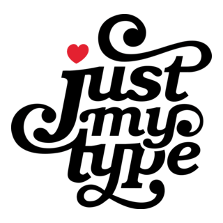 Just My Type Logo PNG Vector