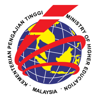 Kementerian Pengajian Tinggi Malaysia Logo PNG Vector