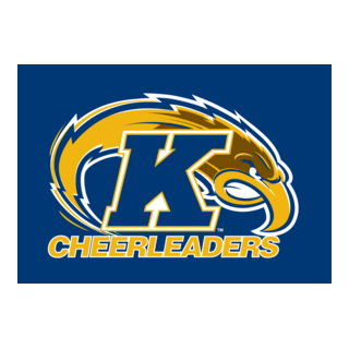 Kent State University Cheerleaders Logo PNG Vector