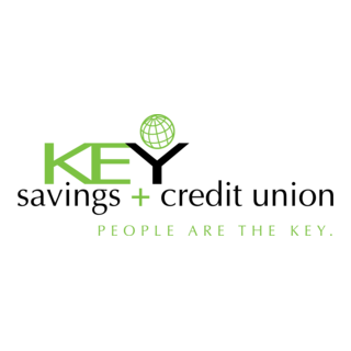 Key Savings + Credit Union Logo PNG Vector