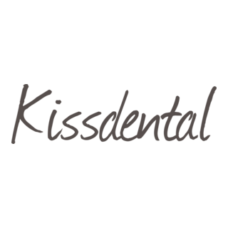 Kiss Dental Logo PNG Vector