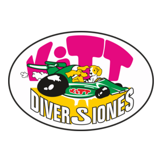 Kitt Diversiones Logo PNG Vector