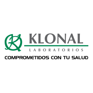 Klonal Laboratorios Logo PNG Vector