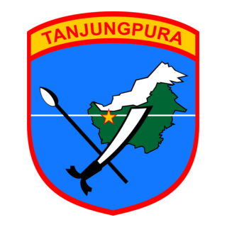 KODAM XII Tanjungpura Logo PNG Vector