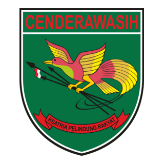 KODAM XVII Cenderawasih Logo PNG Vector