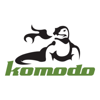 Komodo Logo PNG Vector