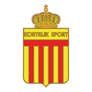 Kortrijk Sport 70's Logo PNG Vector
