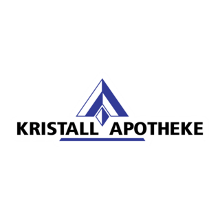 Kristall Apotheke Logo PNG Vector