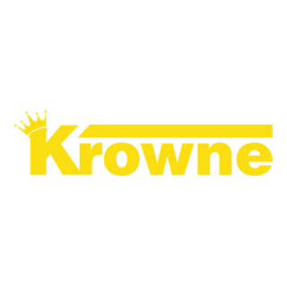 Krowne Metal Logo PNG Vector