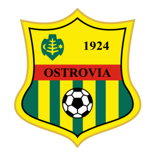 KS Ostrovia Ostrów Mazowiecka Logo PNG Vector