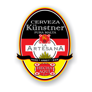 Künstner Beer Logo PNG Vector