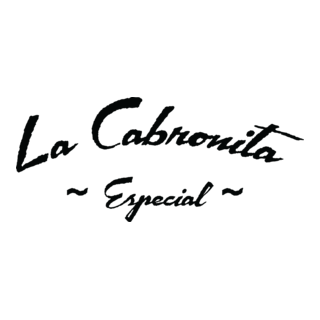 La Cabronita Logo PNG Vector