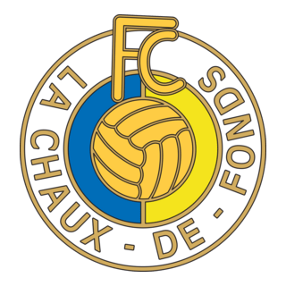 La Chaux De Fonds 60's - 70's Logo PNG Vector
