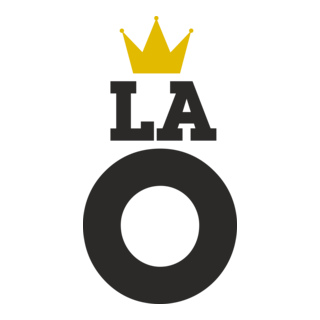 La O Logo PNG Vector