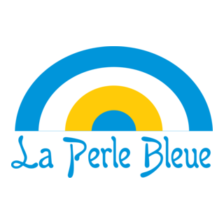 La Perle Bleue_ SNACK Logo PNG Vector