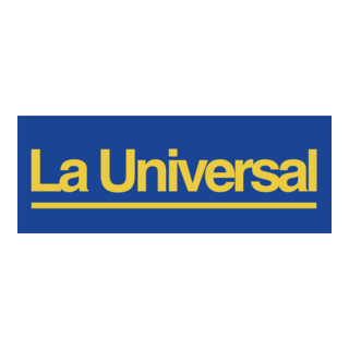 La Universal Logo PNG Vector