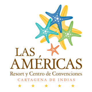 Las Americas Resort y Centro de Convenciones Logo PNG Vector