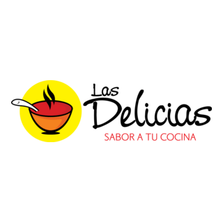 Las Delicias Cocina Economica Logo PNG Vector