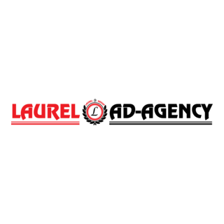LAUREL AD-AGENCY Logo PNG Vector